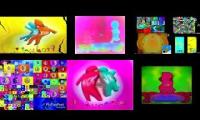 WAY SO MANY NOGGIN AND NICK JR LOGO COLLECTIOINS