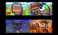 every ultimate minecraft cartoons at once