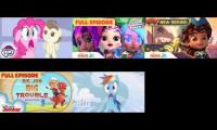 4 Full Episodes In 5 Parison