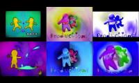 Noggin and Nick Jr Logo Collection Sixparison