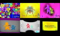 TOO MUCH NOGGIN AND NICK JR LOGO COLLECTIONS