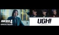Thumbnail of JOHN WICK CHAPTER 4 x BTS UGH