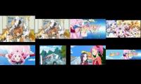 fresh precure op Mashup