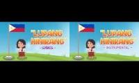 lupang hinirang hiraya vocal vs hiraya minus one