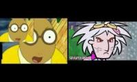 Arthur and Dr Two Brains Sparta Duet
