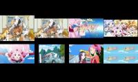 Fresh Pretty Cure OP Mashup