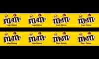 Thumbnail of M&Ms Logo/Commercial History (#335)