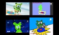 gummy bear 4 remake comparion