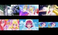 doki doki precure op Mashup