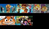 5 NewWilliamlasater created AAO videos playing at once.