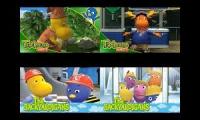 UP TO FASTER 4 PARISON THE BACKYARDIGANS