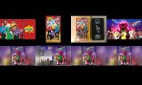 The Wiggles Movie (1997) 16.9 Widescreen Remastered + Barney’s Great Adventure: The Movie (1998)