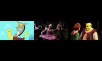 SIMBA (SHREK) + SIMBA 2 (SHREK 2) SIMBA THE THIRD (SHREK THE THIRD)