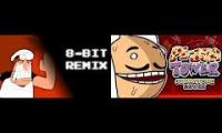 Pizza Tower Masup Otamatone VS 8 Bit