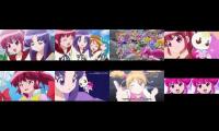 Thumbnail of Happiness Charge Pretty Cure! OP Mashup