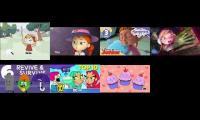meggy and phoebe and bridget and yarn and ginger starfire and ella voice is so cute