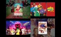 Big Bird’s Adventure of The Wiggles Barney The Dinosaur & Thomas The Tank Engine