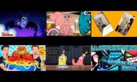 Thumbnail of vampirina and gumball and mickey and collins and spongeboband eric feel horrible and scared and sad