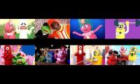 ¡Yo gabba gabba! en español Temporada 4 (8 episodios a la vez)