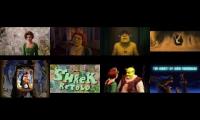 The Shrek Movies + Puss in Boots + Shrek: The Musical + Shrek 4D + Shrek Retold