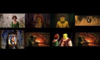The Shrek Movies + Puss in Boots + Shrek: The Musical + Shrek’s Yule Log