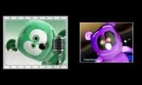 Two Brazilian Gummy Bear Songs But Its The Same Video