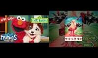 Sesame Street: Elmo & Tango Puppy Cam + Follow That Bird
