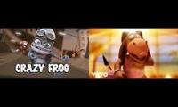Holly Dolly Vs Crazy Frog