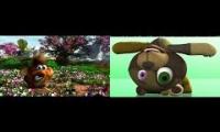 Wonki Vs Psycho Teddy