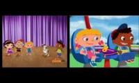 Little Einsteins Curtain Call Comparison