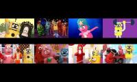 Yo Gabba Gabba! em português no Brasil Temporada 4 (8 episódios jogados ao mesmo tempo)