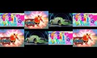 Thumbnail of MLP:EG Spring Breakdown & Adventures of Sonic the Hedgehog + Cars 2