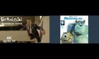 Thumbnail of christopher walken does the jiggy to monsters inc