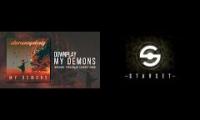 Downplay and Starset – My Demons (Combined)