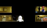 Characters The backrooms and memes played same time 8 videos