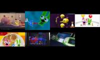 Sesame Street Scan Eightparison