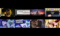 Thumbnail of The Eight - 1000th Video Mashup: SomeBODY Once Told Me