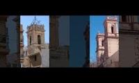 Volteo de campanas en la parroquia de San Pedro de Paterna.