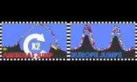 Thumbnail of country cars race americans europe asia africa oceania