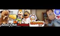SML Movie: Juniors Rat Problem! Vs. the garfield show a game of cat and mouse