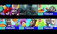 Talking tom 2 vs oddbods vs mi villano favorito 2