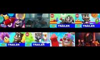 Thumbnail of Talking tom 2 vs oddbods vs mi villano favorito 2