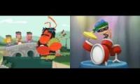 Bubble Guppies We Totally Rock Song Comparison