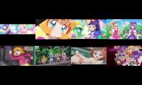 Thumbnail of mahou tsukai precure op mashup