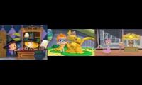 Bubble Guppies Scaring Mr Grouper Compilation