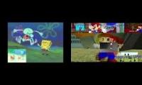 Thumbnail of spongebob GARY VS SMG4 MY NAME IS JEFF
