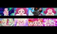 hugtto precure op mashup