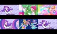 Thumbnail of star twinkle precure op mashup