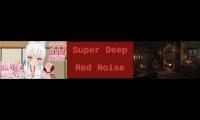 Japanese asmr with storm and red noise