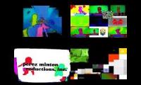 TOO MUCH NOGGIN AND NICK JR. LOGO COLLECTIONS